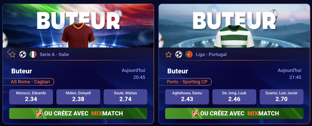 Connexion sur mobile et tablette